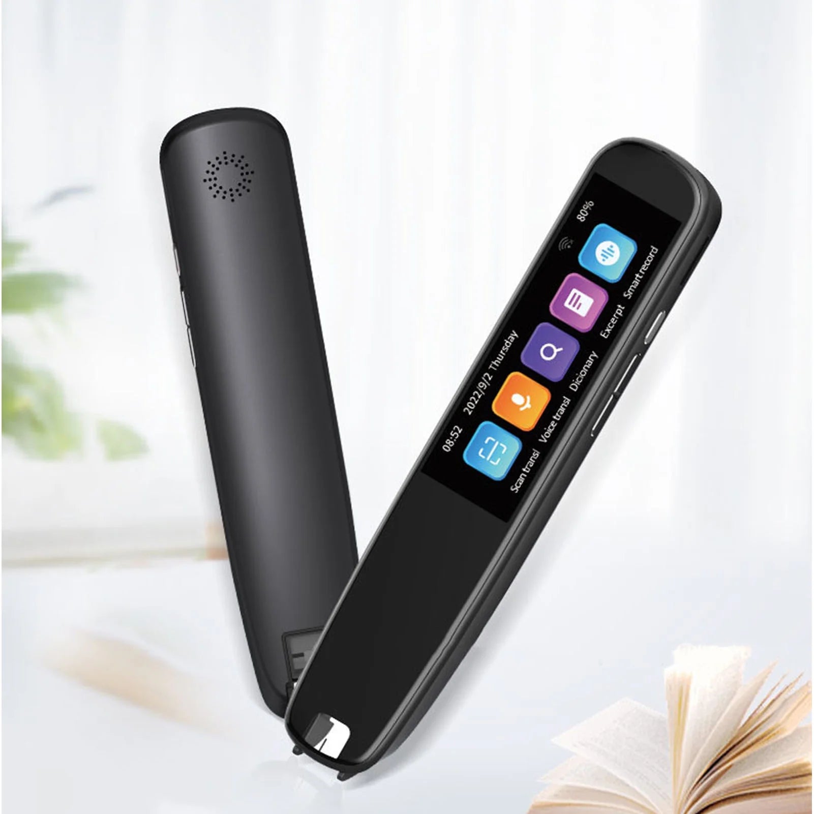 Portable Translation Scanning Pen,  With Text To Speech, 131 Language Translator Device for Language Learners, Business Students, & Adults Travelers